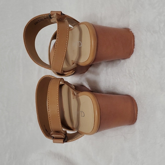 CL by LAUNDAY wedge shoes tan 7 (Ss40) - Picture 5 of 7